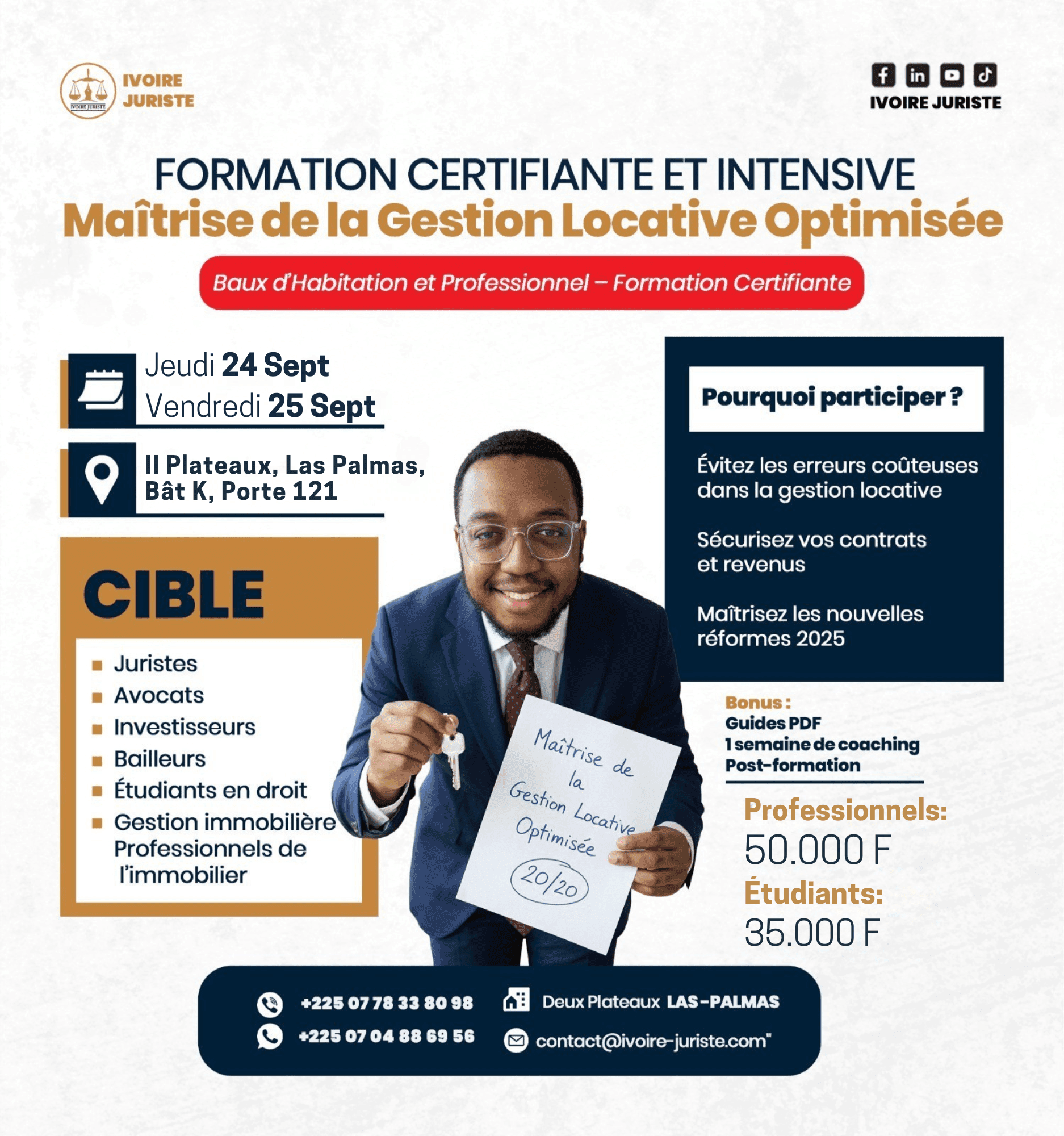 MAITRISE DE LA GESTION LOCATIVE